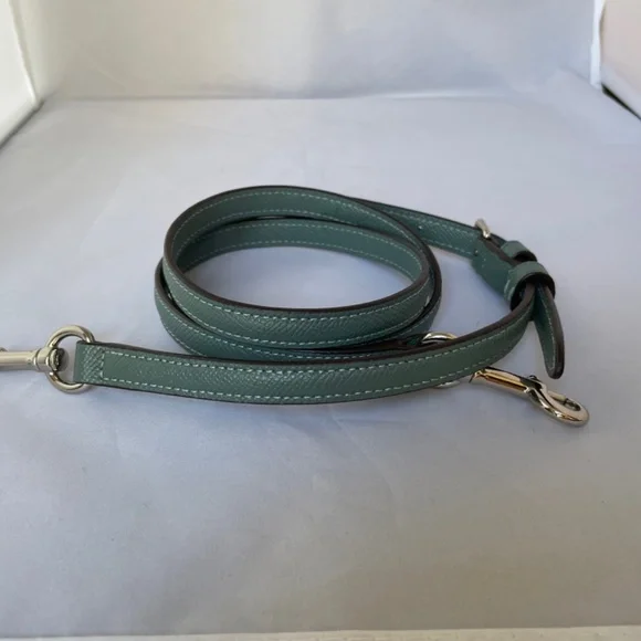 COACH MINI SIERRA SATCHEL IN LIGHT TEAL - Picture 6 of 15